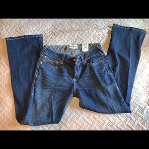 Artist Mid Rise Boot Cut Jeans